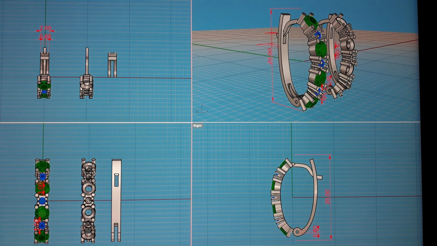 serga 3D Model .c4d .max .obj .3ds .fbx .stl .blend
