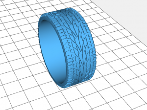 ring 3D Baskı Modeli