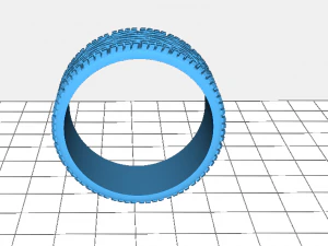 ring 3D Print Model