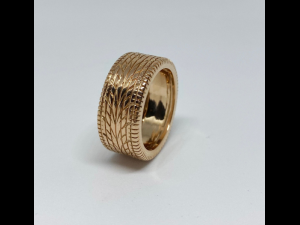 ring 3D Baskı Modeli