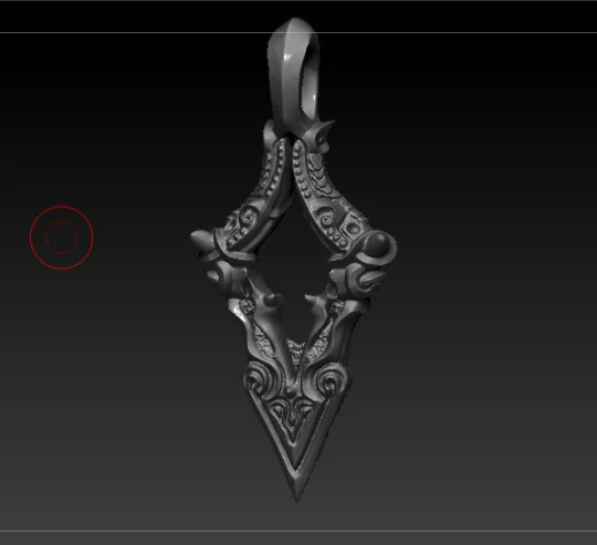 pendant 3D Model .c4d .max .obj .3ds .fbx .stl .blend 