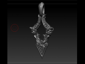 pendant Modelo 3D