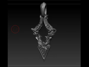 pendant 3D Model
