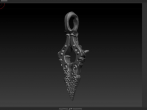 pendant 3D मॉडल