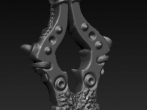 pendant 3D मॉडल