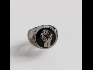 pierścień pięści Model do druku 3D