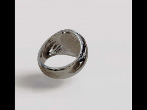fist ring 3D Print Model
