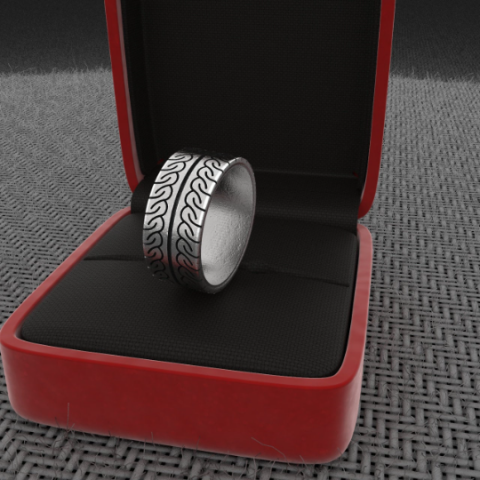 tire ring stl 3D Print Model .c4d .max .obj .3ds .fbx .stl .blend 