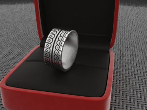 tire ring stl 3D Print Model