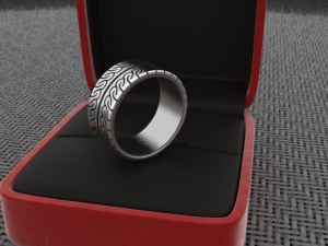 tire ring stl 3D Print Model