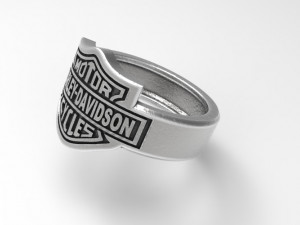 ring harley davidson 3D 打印模型