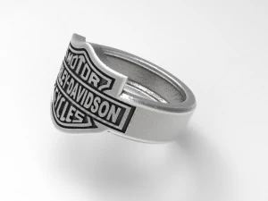ring harley davidson 3D Print Model