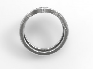 ring harley davidson 3D 打印模型
