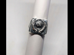 ussr ring Model do druku 3D