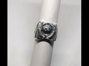 ussr ring 3D Print Model