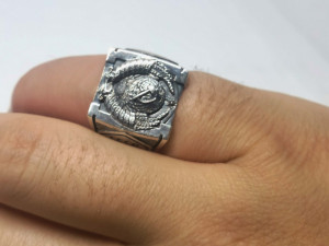 ussr ring 3D 打印模型