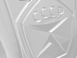 ussr ring 3D 打印模型