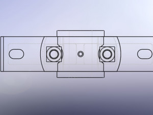 assembly of plummber block 3D 모델