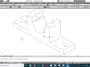 assembly of plummber block 3D Model