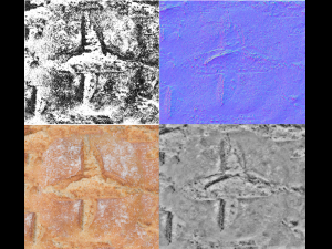 village bread Modelo 3D