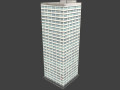 Simple Building 1 3D Model