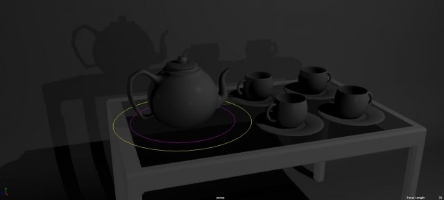 cup saucer and teapot 3Dモデル .c4d .max .obj .3ds .fbx .stl .blend 