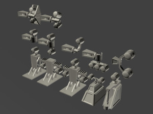 spotlight 3D Model