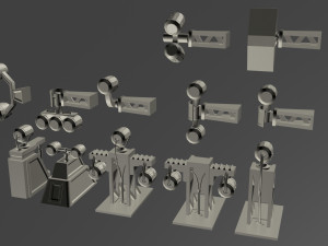 spotlight 3D Model