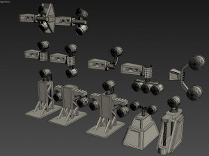 spotlight 3D Model