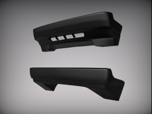 car bumper 3D Model