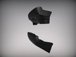 car bumper 3D Model