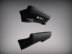 car bumper 3D Model