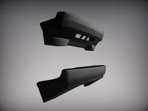 car bumper 3D Model