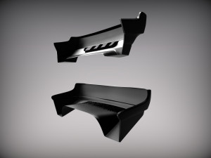 car bumper 3D Model