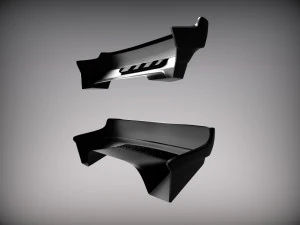 car bumper 3D Model