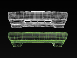 car bumper 3D Model