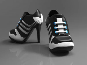 sapato Modelo 3D