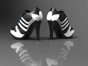 sapato Modelo 3D
