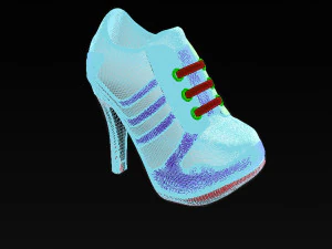 sapato Modelo 3D