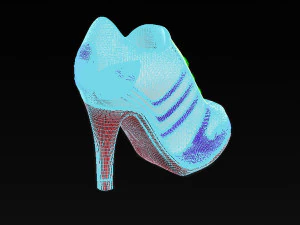 sapato Modelo 3D