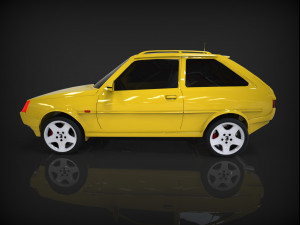 car zaz-1102-tavria 3D Model