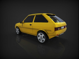 car zaz-1102-tavria 3D Model