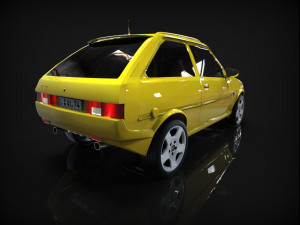car zaz-1102-tavria 3D Model