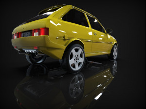 car zaz-1102-tavria 3D Model