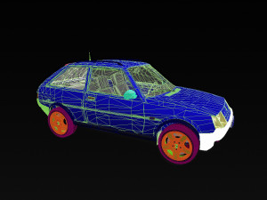 car zaz-1102-tavria 3D Model