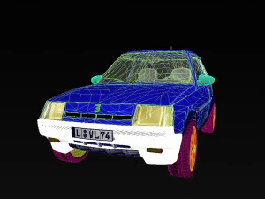 car zaz-1102-tavria 3D Model