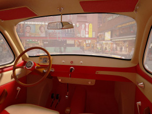 car zaz-965 yalta 1961-1969 Modelo 3D