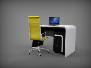 abinet table 1 3D 모델