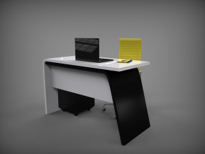 abinet table 1 Modelo 3D
