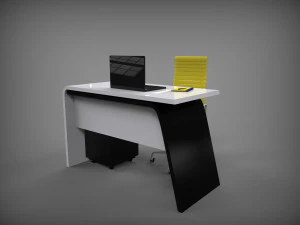 abinet table 1 3D Model